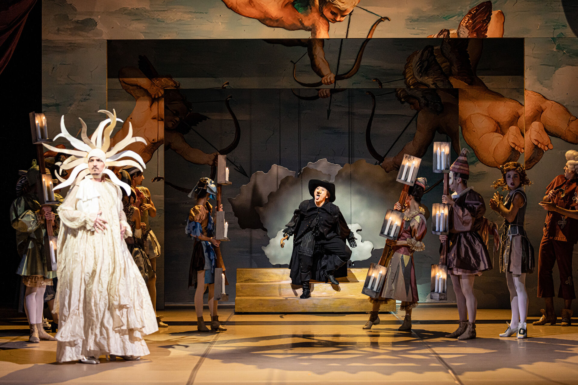 Cyrano de Bergerac. Foto: Pavel Hejný.